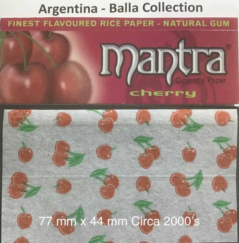 Argentina Mantra 1.a Cherry 77 x 44
