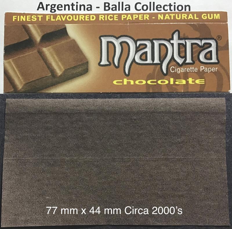 Argentina Mantra 1.b Chocolate 77 x 44
