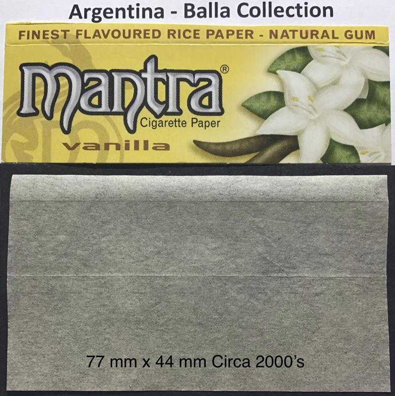 Argentina Mantra 1.d Vanilla 77 x 44