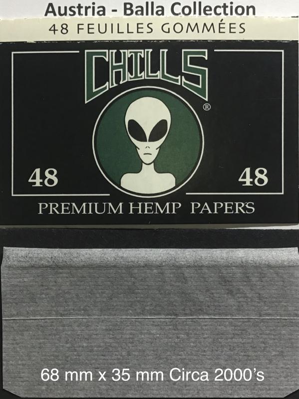 Austria Chills 1.b 68 x 36 Cut Corner 48 pk