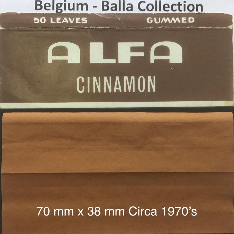 Belgium Alfa 1.d Cinnamon 70 x 37