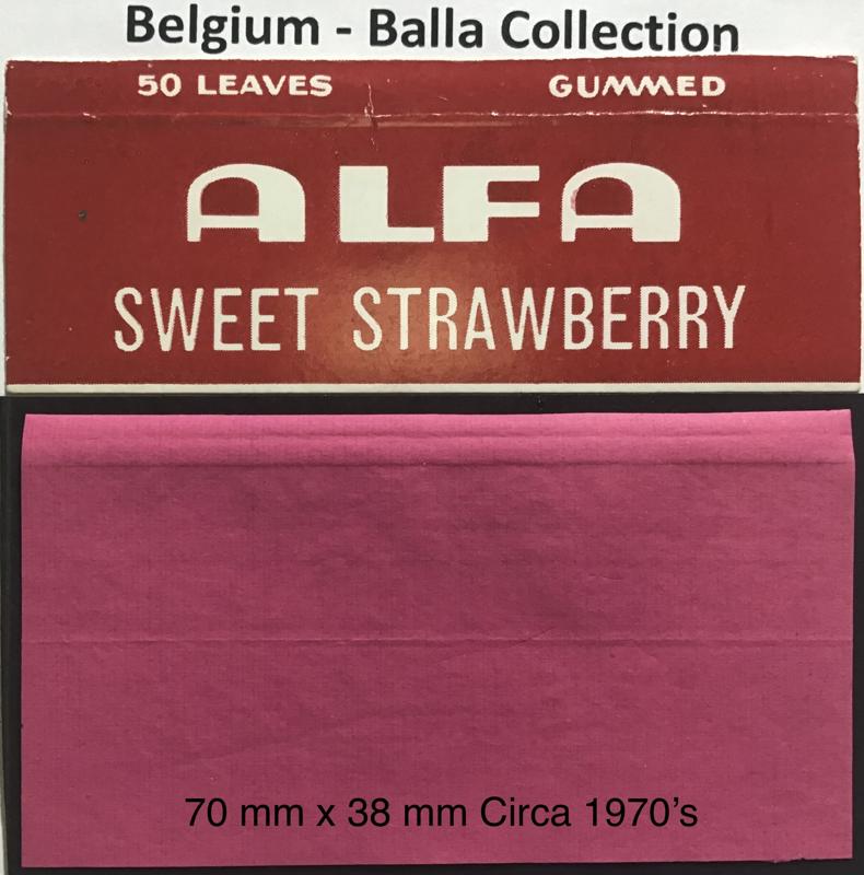 Belgium Alfa 1.g Sweet Strawberry 70 x 37