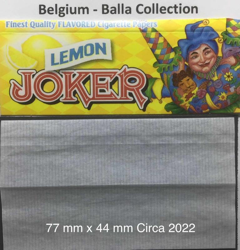 Belgium Joker 1.a Lemon 77 x 44 - 32 pk