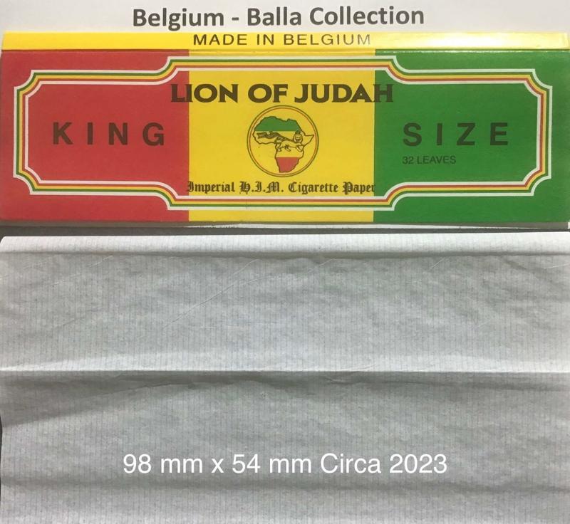 Belgium Lion of Judah 1.a 98 x 54 KS 32 pk