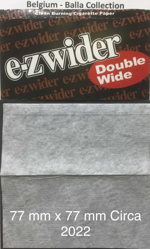 Belgium e-zwider 1.a Double Wide 77 x 77 - 24 pk Watermark e-zwider