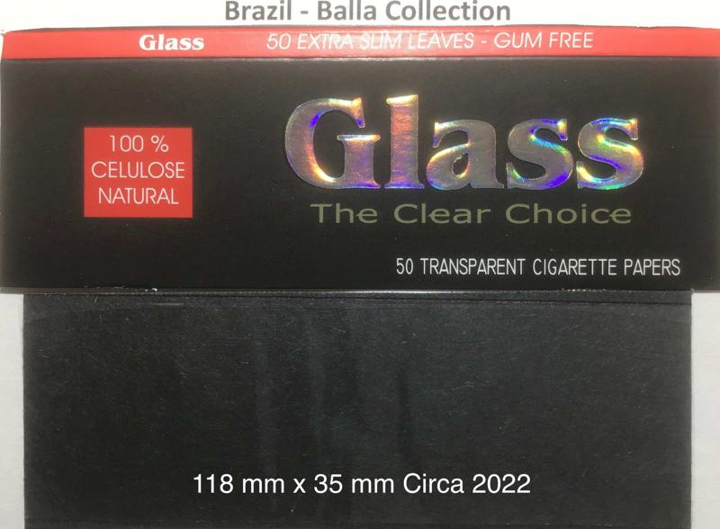 Brazil Glass 1.b 104 x 35 Transparent Cellulose 40 Pk