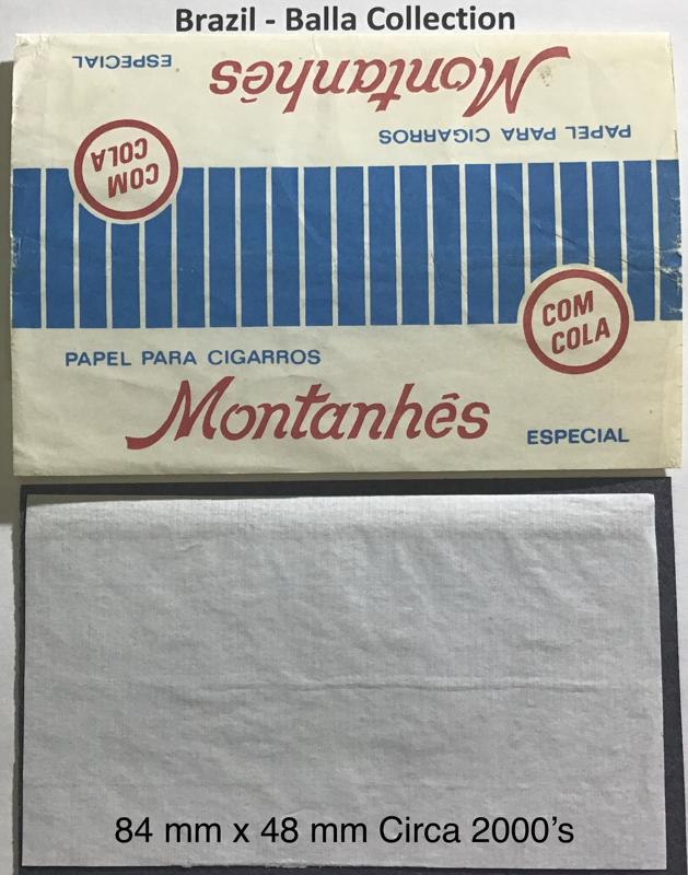 Brazil Montanhes 1.a 84 x 48