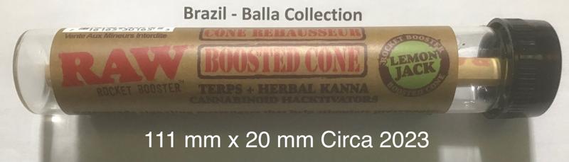 Brazil Raw Lemon Jack Cones 1.a Boosted Cone 111 x 20 KS 1 pk