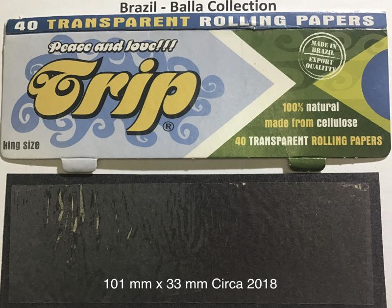 Brazil Trip 1.a 102 x 33 Transparent KS 40 pk