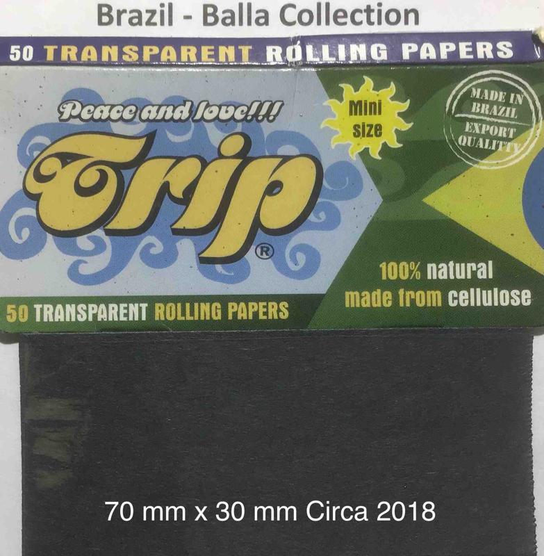 Brazil Trip 1.a 70 x 30 Transparent Mini 50 pk