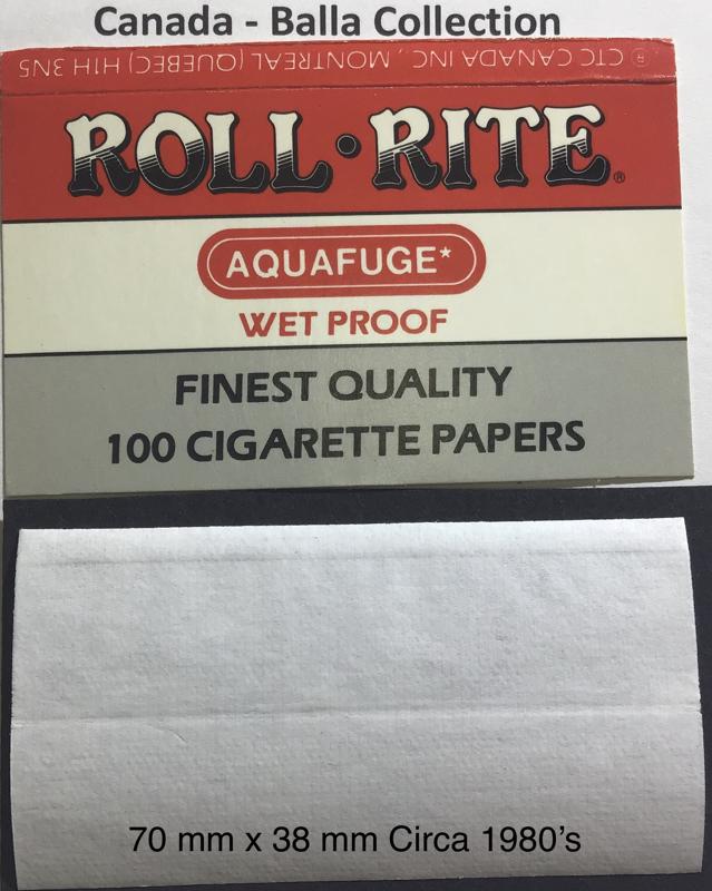 Canada Aquafuge Roll Rite 1.a 70 x 37 - 100 pk