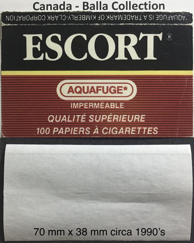 Canada Escort Aquafuge 1.a 70 x 37 - 100 pk