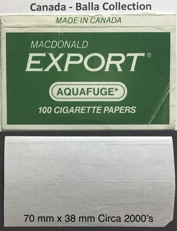 Canada Export Aquafuge 1.b 70 x 37 - 100 pk