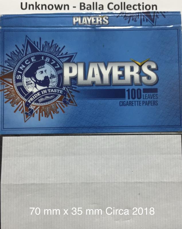 Canada Players 1.e 70 x 35 - 100 pk