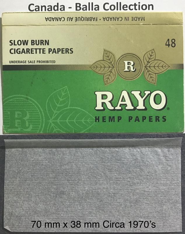 Canada Rayo 1.b 70 x 35 Slow Burn Hemp 48 pk Watermark Pure Hemp