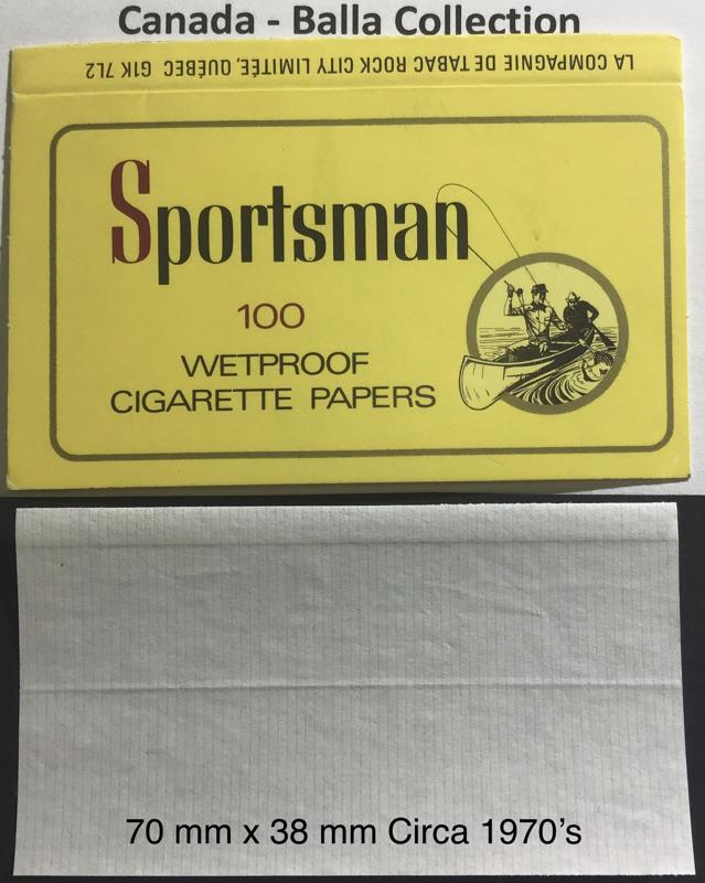 Canada Sportsman 1.a 70 x 37 - 100 pk