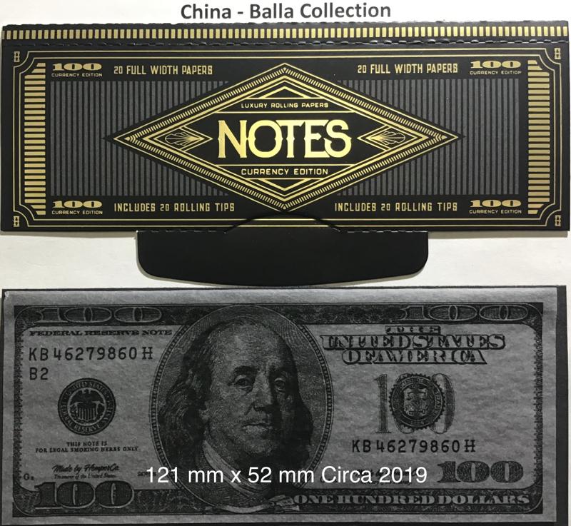 China $100 Notes 1.a 121 x 56 KS 20 pk