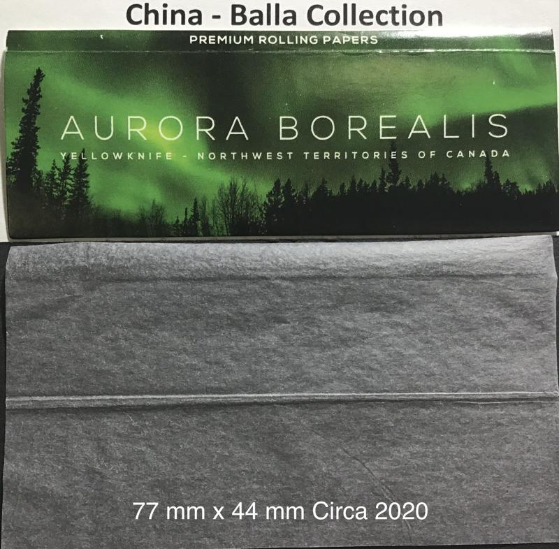 China Aurora Borealis 1.a 77 x 44 - 33 pk