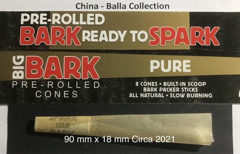 China Big Bark  2.b 90 x 18 Pure Cones  8 pk