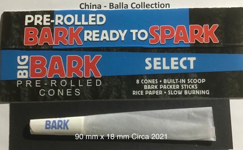 China Big Bark 3.b 90 x 18 Select Rice Cones 8 pk