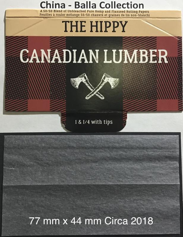 China Canadian Lumber 2.b 77 x 44 Hippy 40 pk + Tips