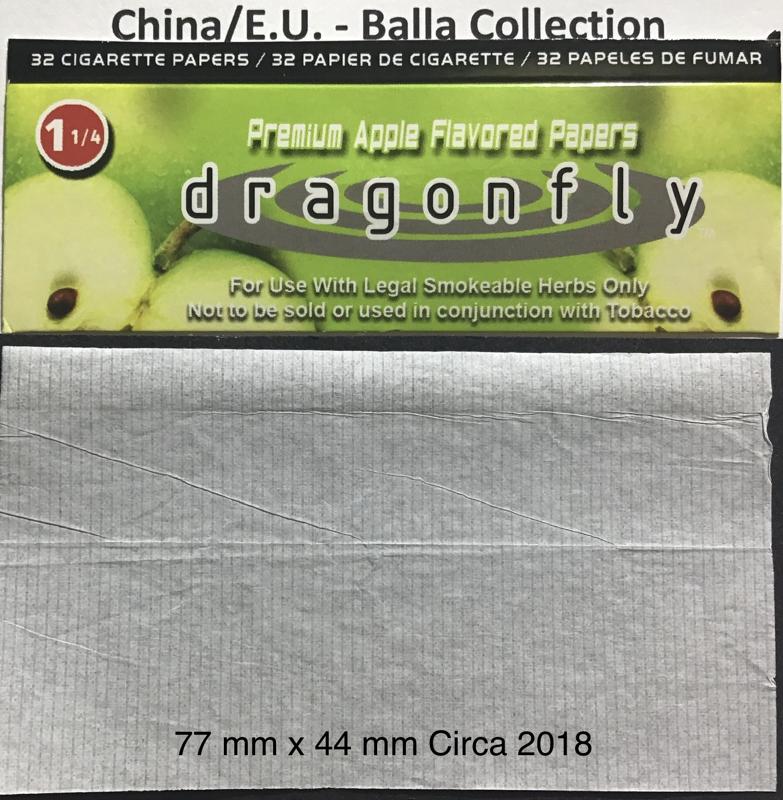 China Dragonfly 1.a Apple 77 x 44 - 32 pk