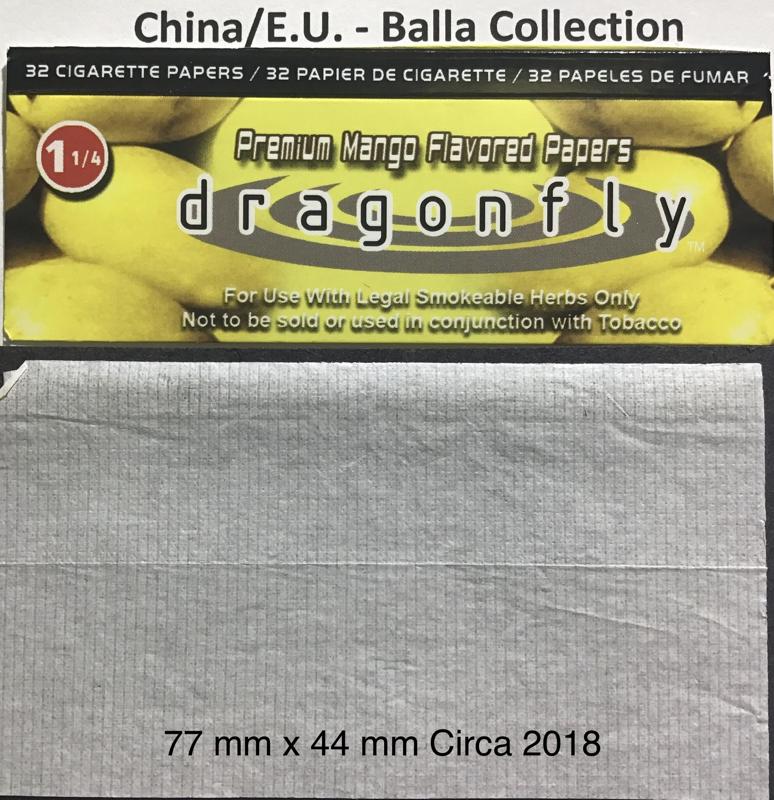 China Dragonfly 1.c Mango 77 x 44 - 32 pk