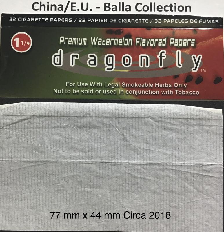 China Dragonfly 1.e Watermelon 77 x 44 - 32 pk