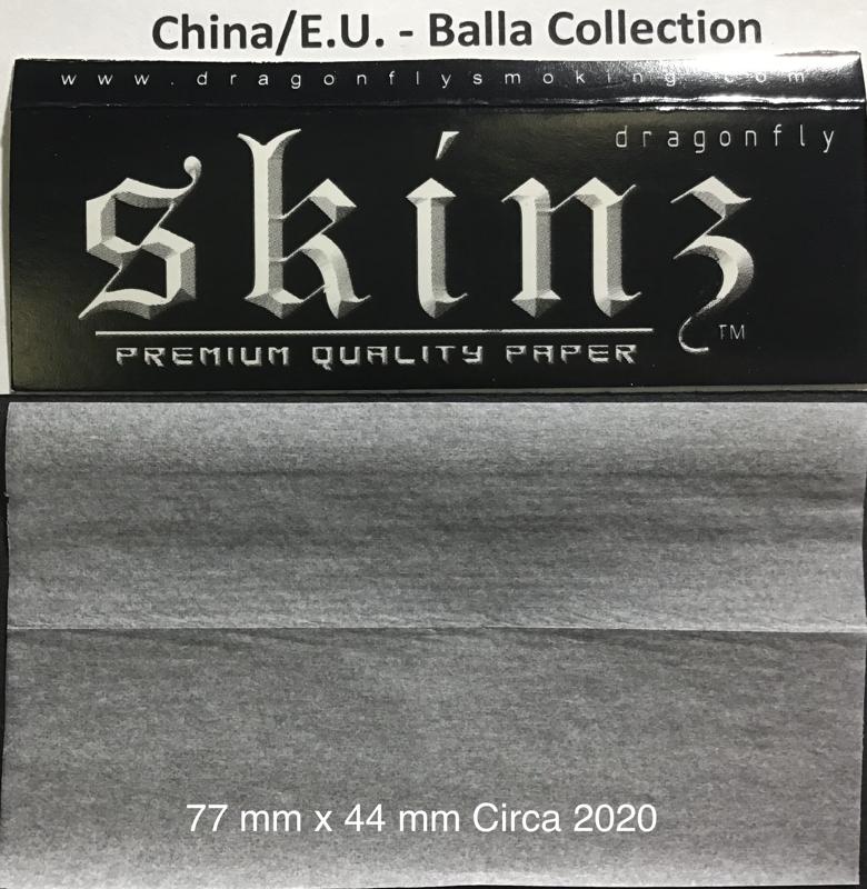 China Dragonfly 2.a 77 x 44 Skins 25 pk
