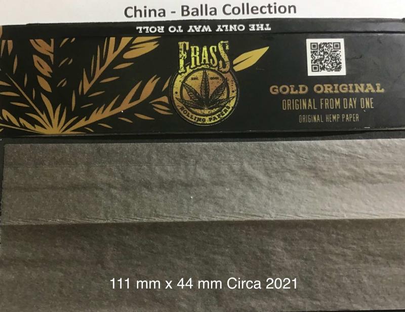 China Frass 1.a Gold 77 x 44 Hemp 32 pk