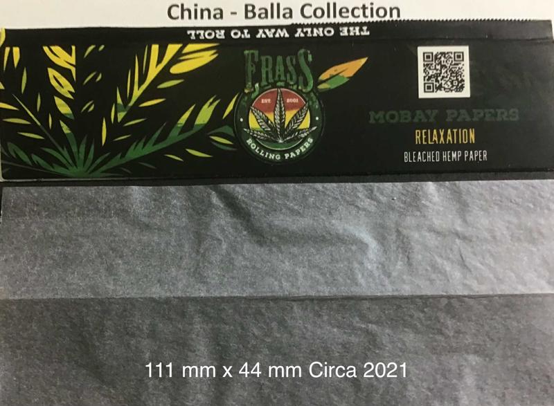 China Frass 1.c Mobay 77 x 44 Bleached Hemp 32 pk