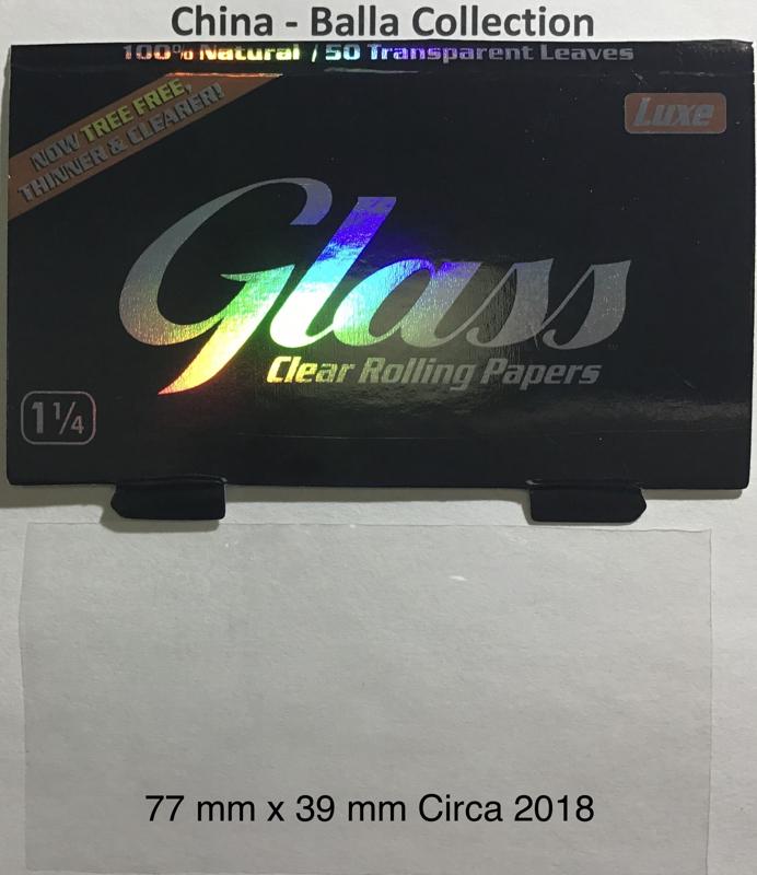 China Glass 1.a 77 x 39 Luxe 50 pk