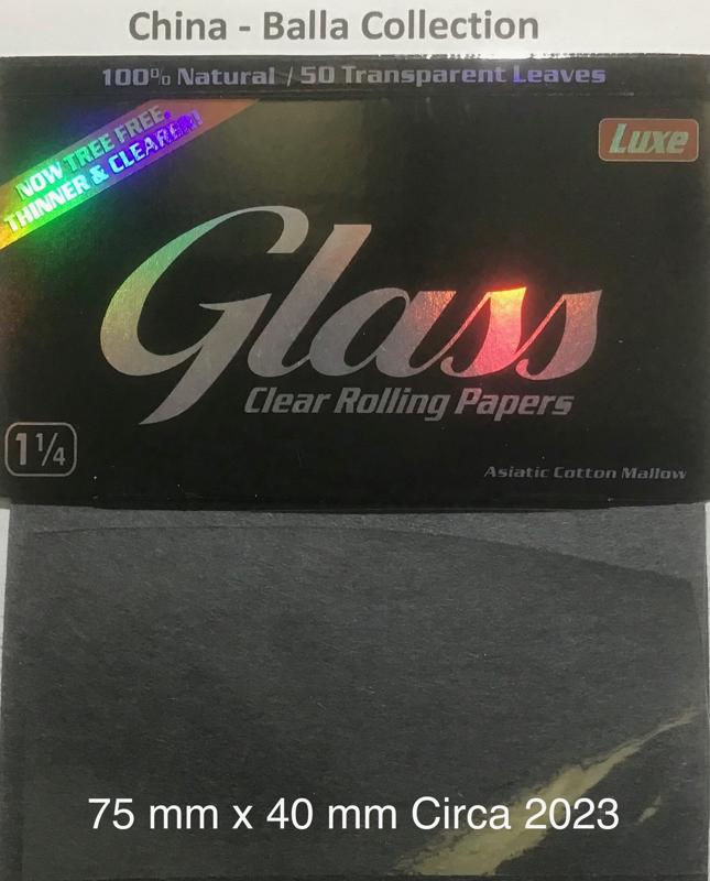 China Glass 1.b 77 x 39 Luxe 50 pk