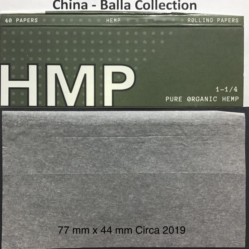 China HMP Hemp 1.a 77 x 44 - 40 pk