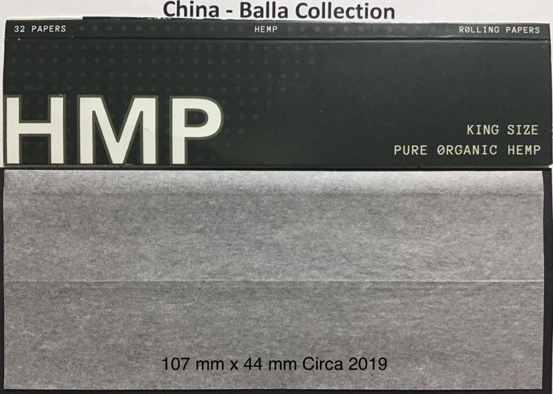 China HMP Hemp 1.b KS 107 x 44 - 32 pk