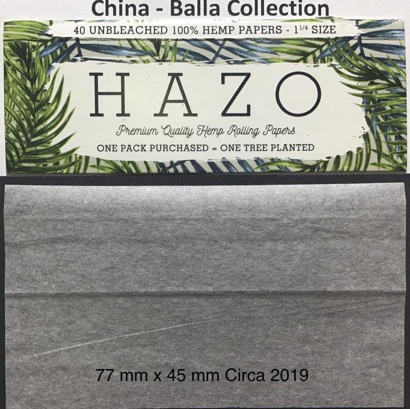 China Hazo 1.a 77 x 44 Hemp 40 pk