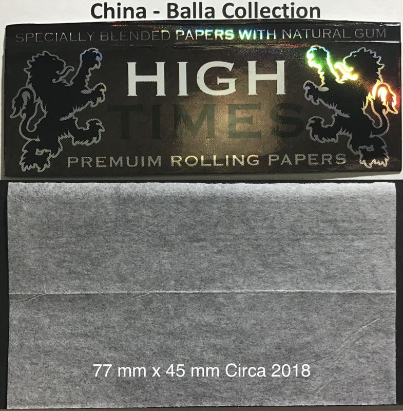 China High Times 1.a 77 x 44 - 33 pk