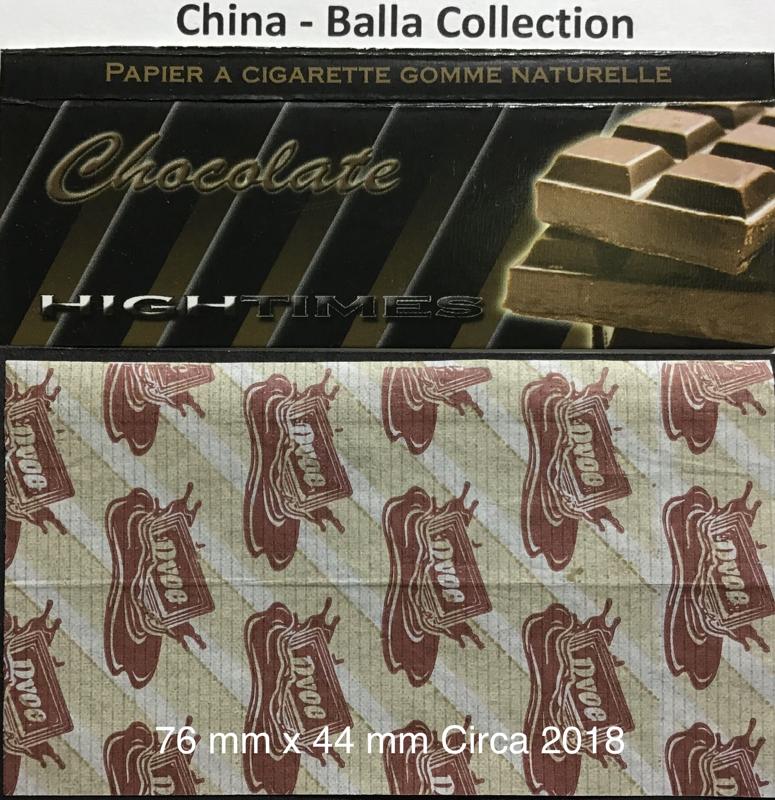 China High Times 2.b Chocolate 76 x 44
