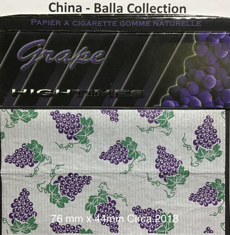 China High Times 2.c Grape 76 x 44