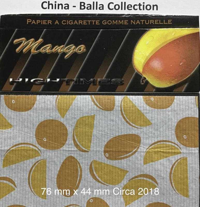 China High Times 2.d Mango 76 x 44