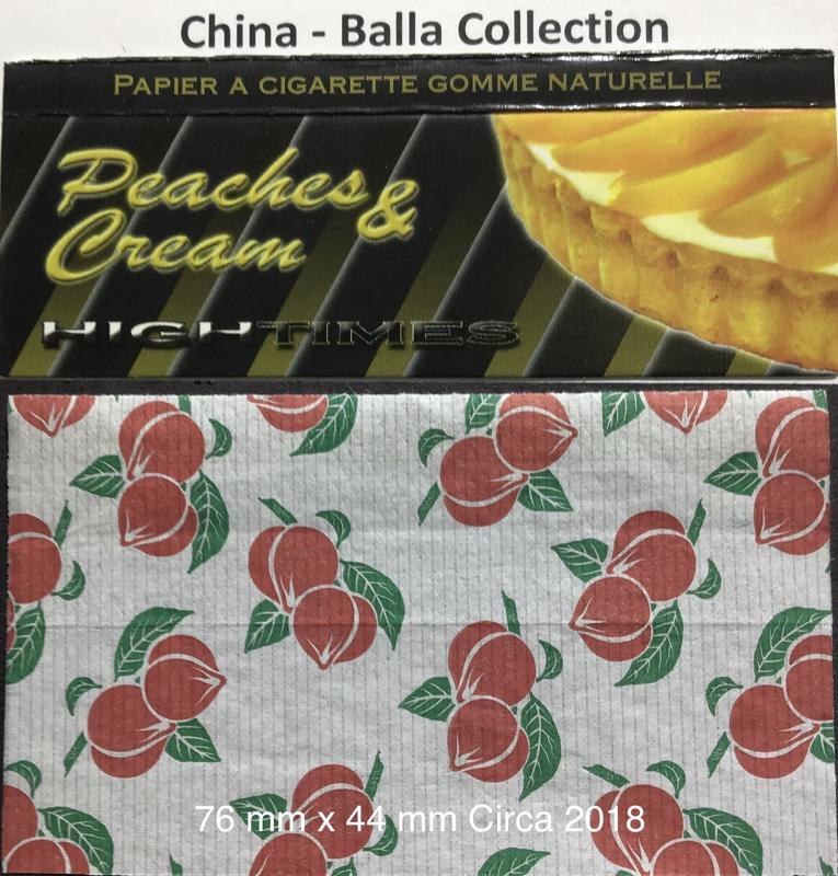 China High Times 2.e Peaches & Cream 76 x 44
