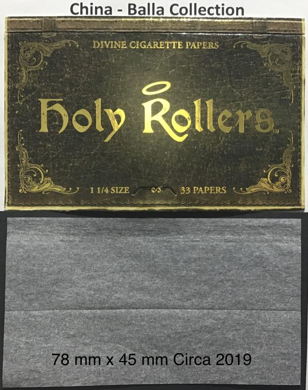 China Holy Rollers 1.a 77 x 44 - 33 pk