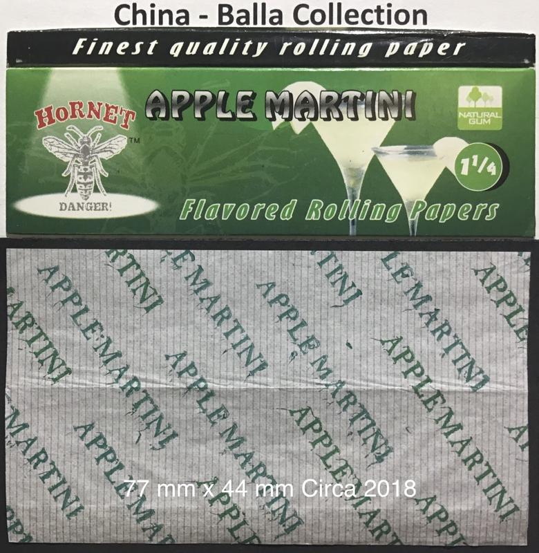 China Hornet 1.a Apple Martini 77 x 44 - 50 pk