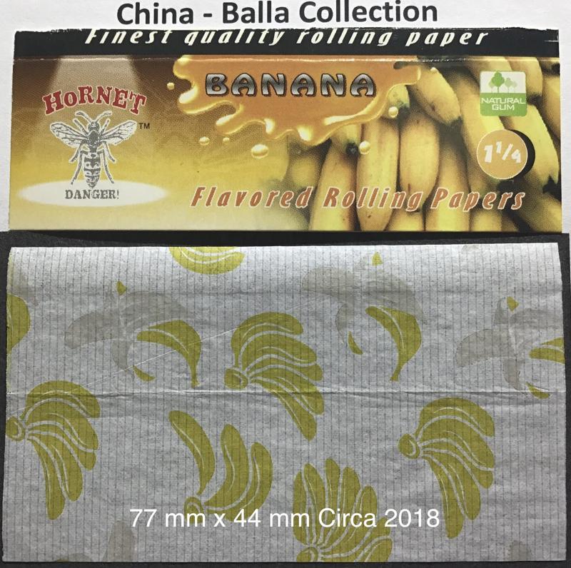 China Hornet 1.b Banana 77 x 44 - 50 pk