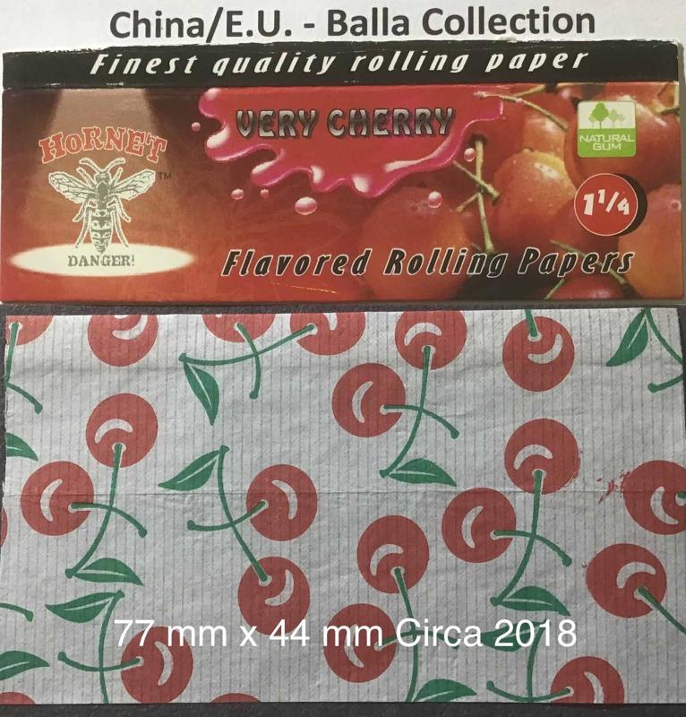 China Hornet 1.e1a Cherry Very 109 x 44 - 32 pk