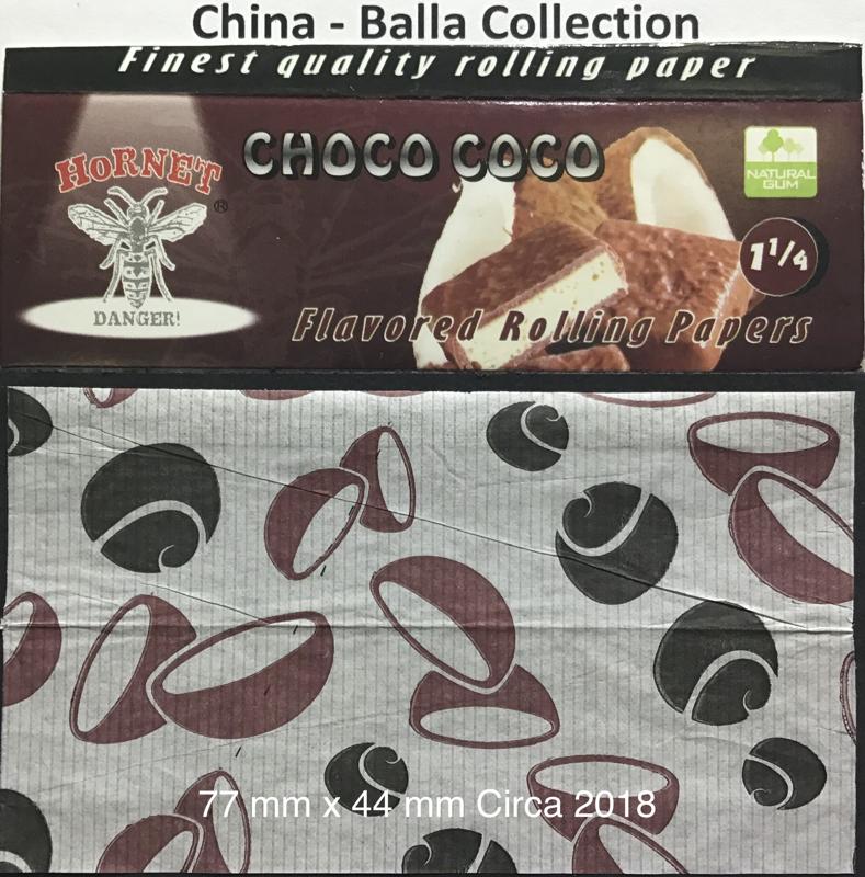 China Hornet 1.e2 Choco Coco 77 x 44 - 50 pk