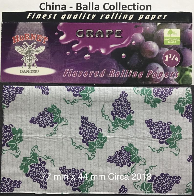 China Hornet 1.j1 Grape 109 x 44 - 32 pk
