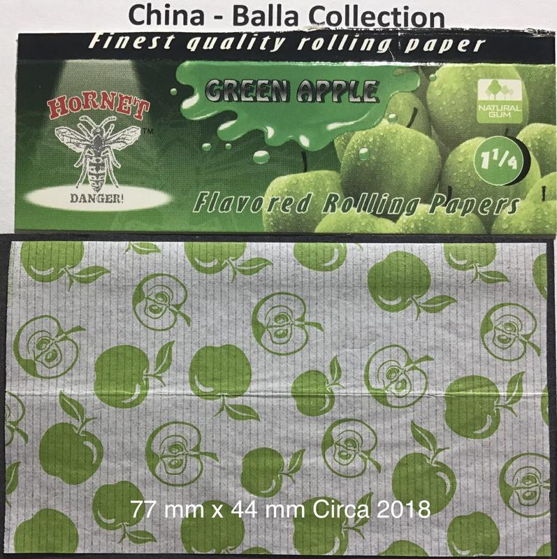 China Hornet 1.k1 Green Apple 109 x 44 - 32 pk
