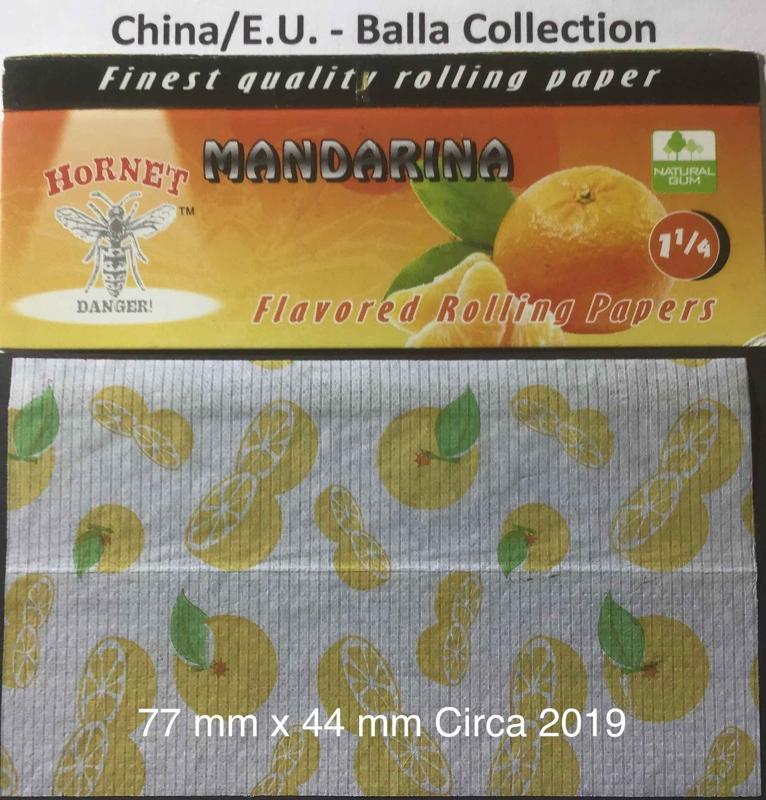 China Hornet 1.n1 Mandarino 77 x 44 - 50 pk