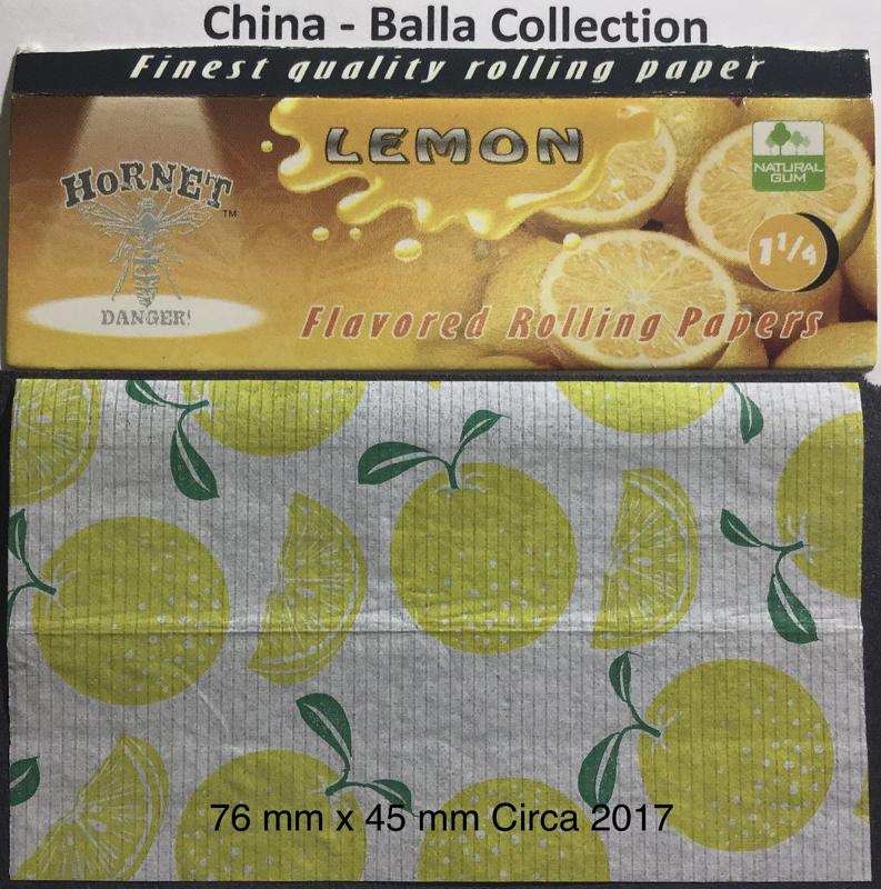 China Hornet 1.n Lemon 77 x 44 - 50 pk